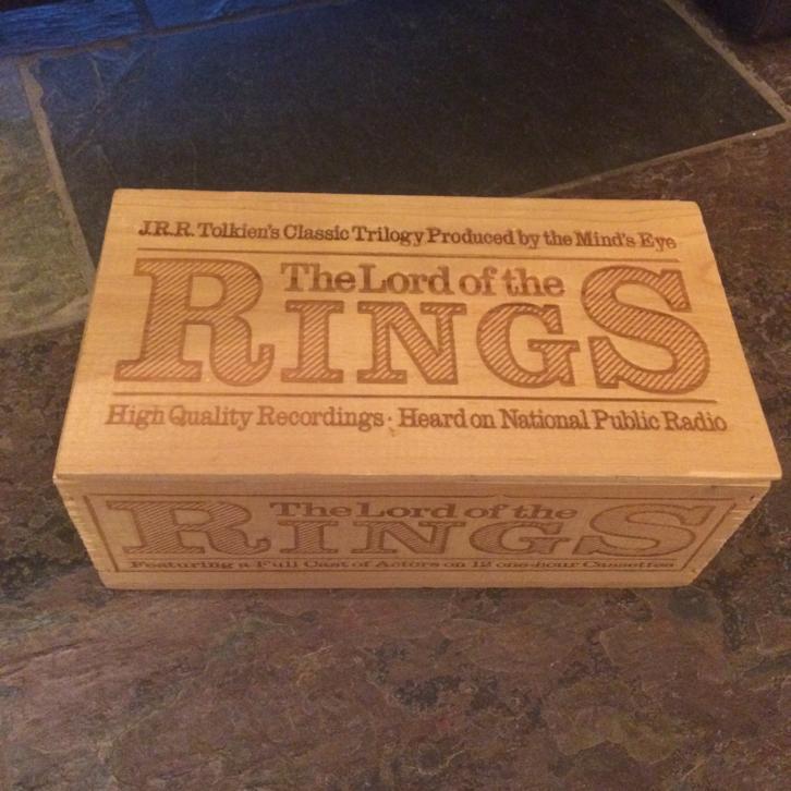 Audiobook / hoorspel Lord of the Rings (eng)