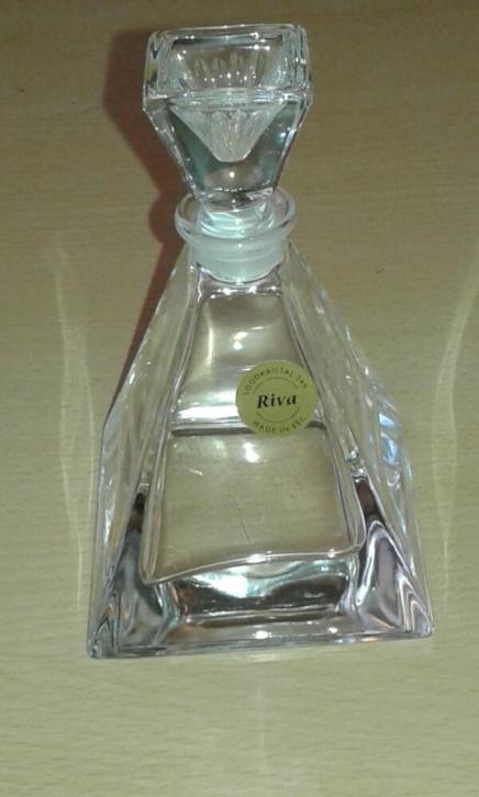 Riva parfumflesje 24 % Loodkristal