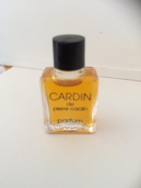 Cardin miniatuur parfum