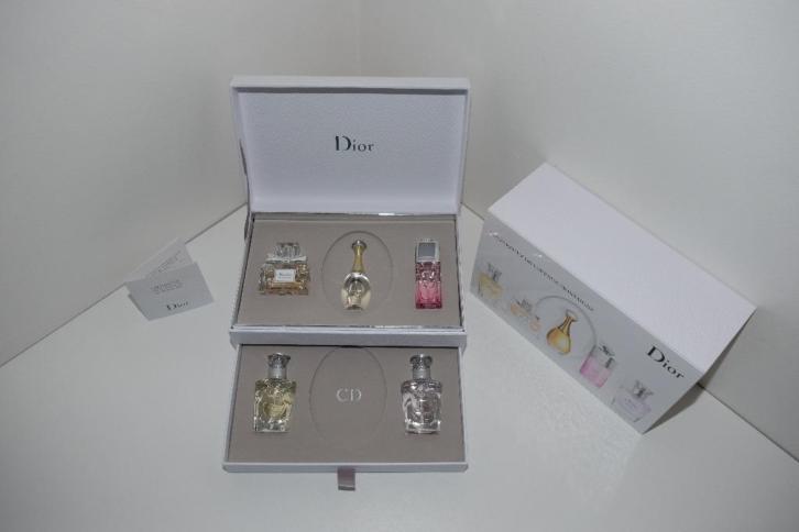 Miniatuur parfum flesjes Dior