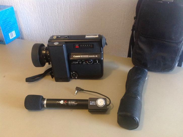8mm geluid camera