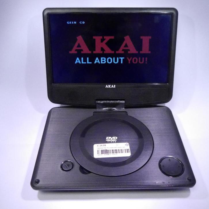 AKAI ACT901 Portable DVD Speler met bon | A Grade