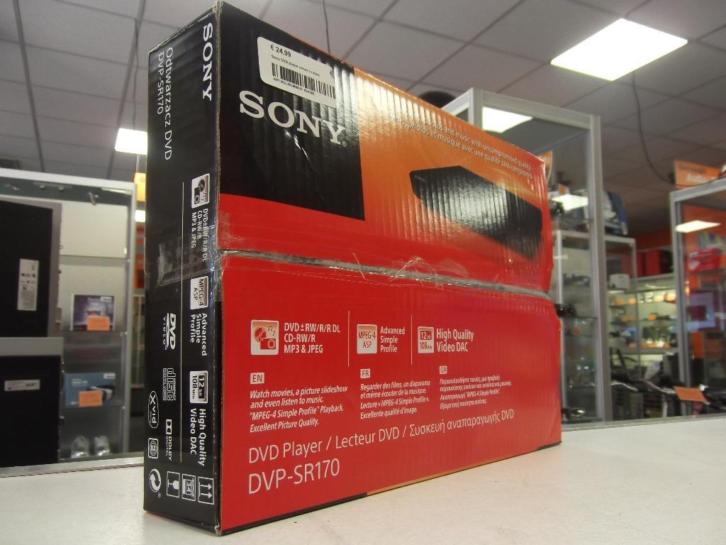 Sony DVP-SR170 | Nieuw in doos! | Sony DVD Player | Nieuw!