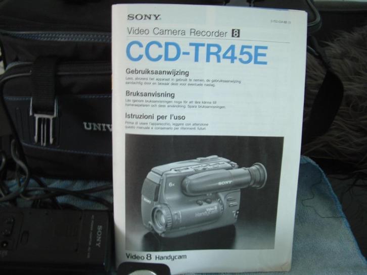Div : SONY onderdelen voor video CCD - TR45E CAMERA