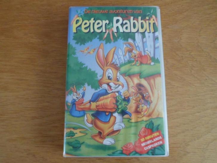 VHS Videoband Peter Rabbit