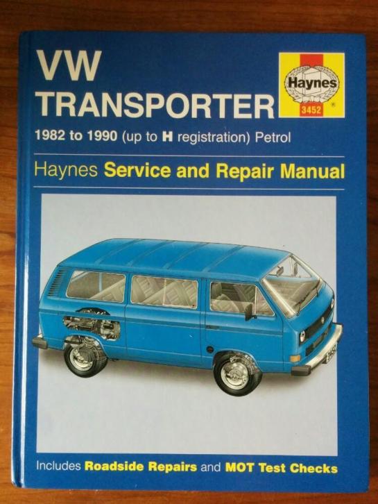VW T3 haynes service and reapair manual