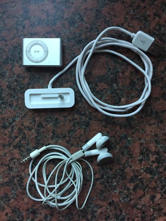 iPod Shuffle 1GB Compleet en Perfect