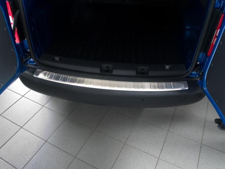 VW Caddy bumperbescherming RVS lijst bumperbeschermer bumper