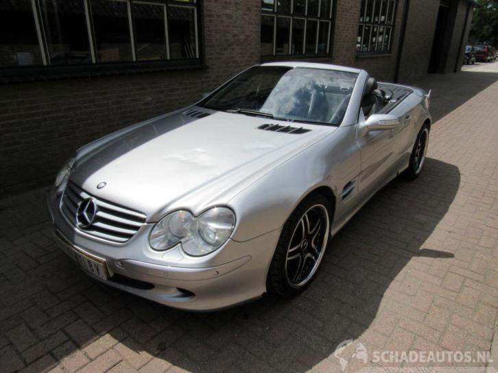 Mercedes-Benz SL-Klasse SL500 (bj 2003, automaat)