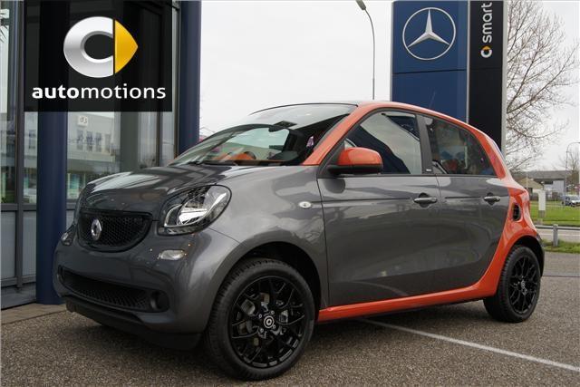 smart Forfour 1.0 52KW EDITION 1