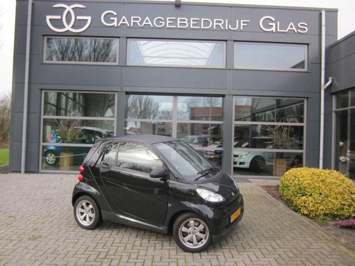 smart fortwo coupé 1.0 mhd Pure