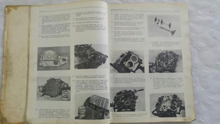 Werkplaatshandboek voor Ford Taunus 12M P4