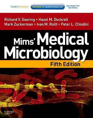 Mims' medical microbiology 9780723436010