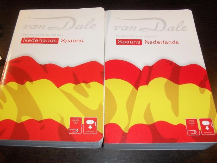 Spaans - Nederlands + Nederlands - Spaans Van Dale