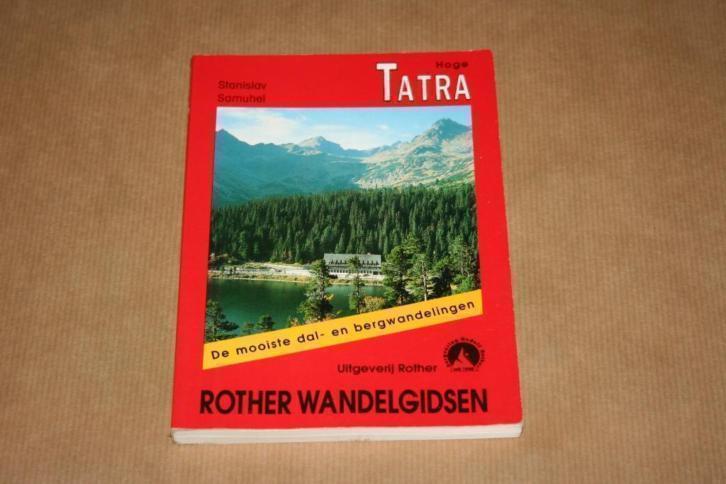 Bergwandelingen in de Hoge Tatra !!