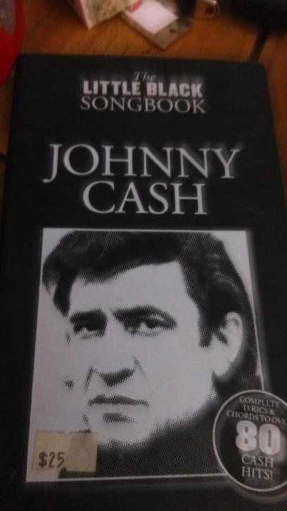 Johnny cash cords book