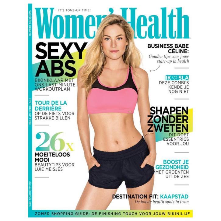 Women's Health juli/augustus 2015