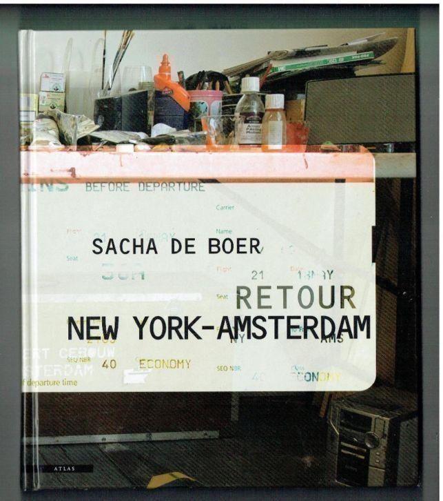 Gesigneerd-Sacha de Boer-Retour New York-Amsterdam