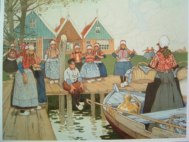 Holland 1900 - Henri Cassiers
