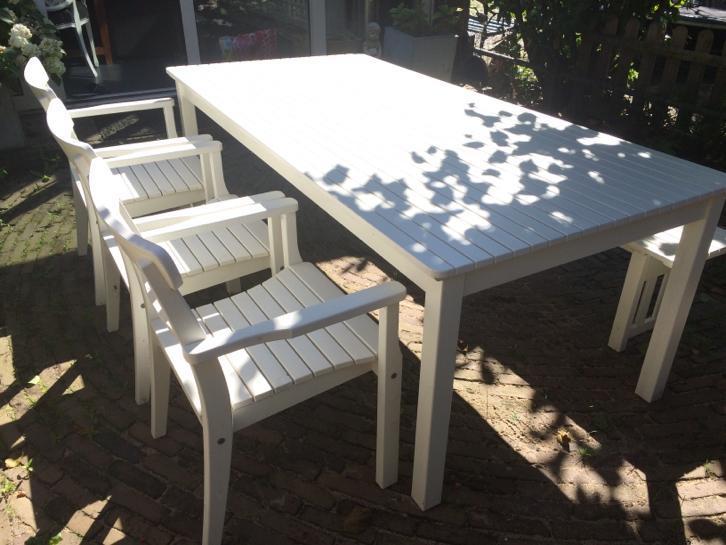 Tuinset Angso Ikea tafel, stoelen, bank Tweedehands en nieuwe