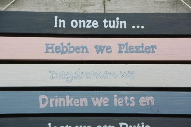 Adelaide verhaal Posters Tekstbord voor buiten ''In onze tuin" Oudenaarde - Gratis Advertentie  Plaatsen in Belgie; De belgische markt