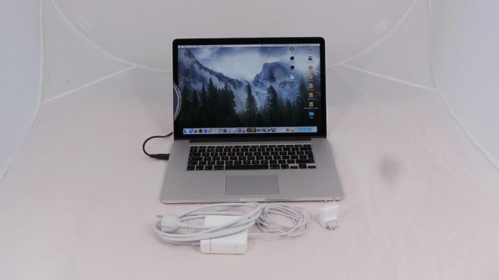 MacBook Pro Retina 15" 2.2GHz 16GB 256GB SSD (Refurbished)