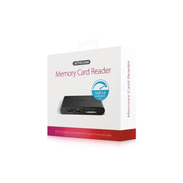 Sitecom MD-061 Memory Card Reader USB 3.0