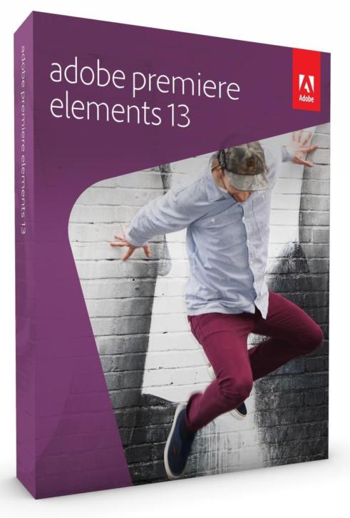 Adobe Premiere Elements 13 - Nederlands / Windows / DVD