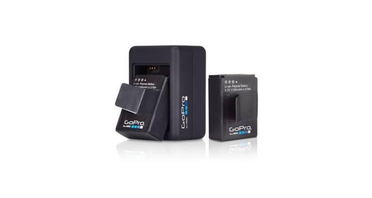 GoPro Mount en accessoires - Dual Battery Charger