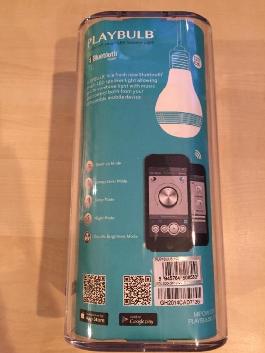 Bluetooth speaker Lamp
