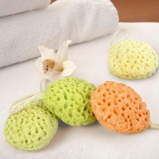 Child Baby Newborn Shower Bath Brushes Sponge Products Ba...