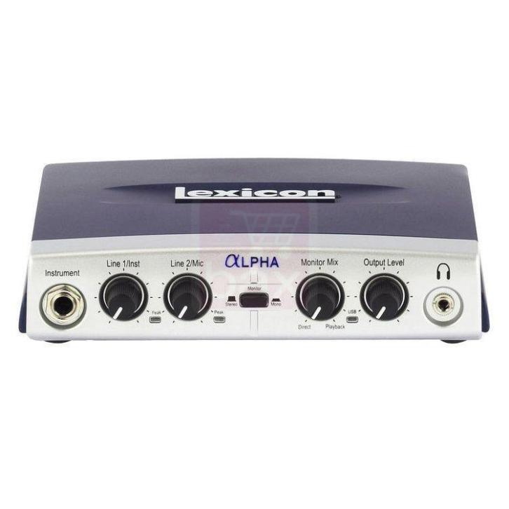 (B-stock) Lexicon Alpha USB audio interface v22