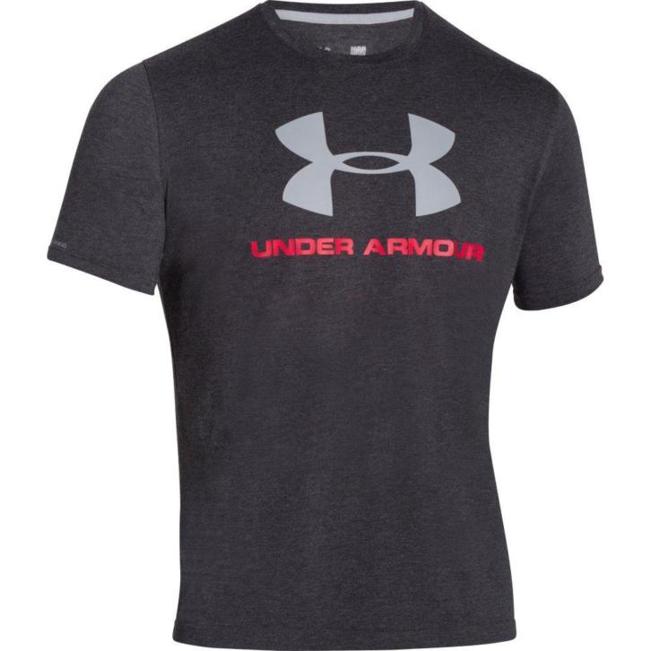 Under Armour Heren T-shirt UA Sportstyle Logo