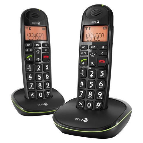 Doro PE-100W Duo dect telefoon voor € 56.95