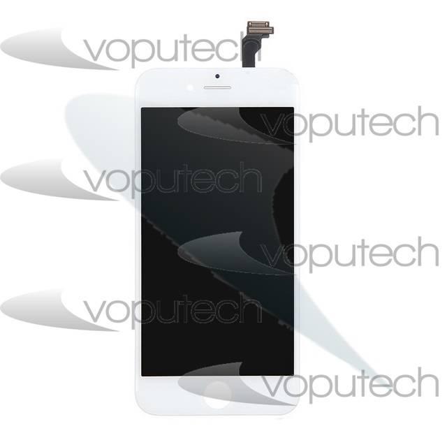 iPhone 6 LCD en Digitizer met Frame Wit - High Copy Grade_Co