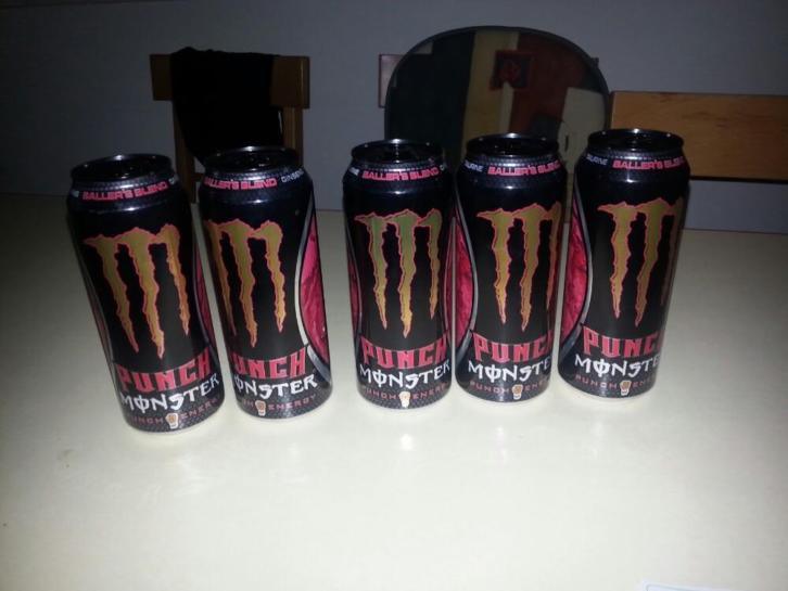 Monster Energy Punch