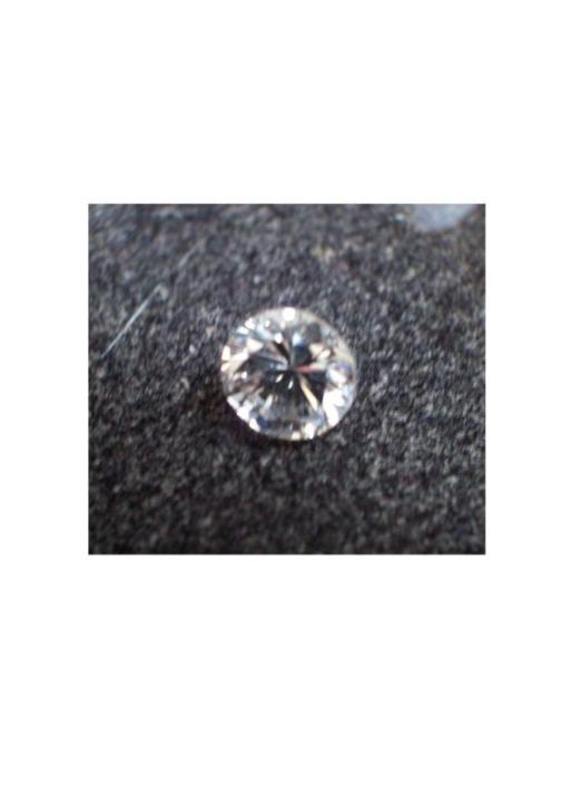 Natuurlijke Diamant Briljant. 0.17 Crt