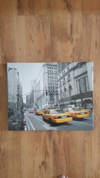 Fotoprint Yellow Cab NY