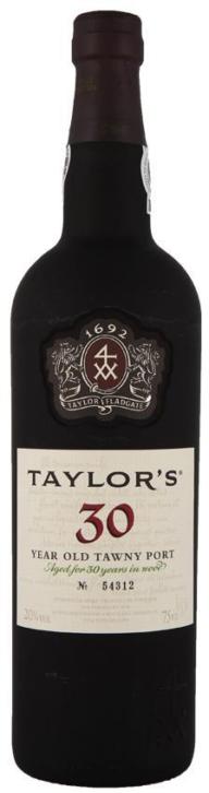 *ACTIE* Taylor's 30 Years Old Port *NU*
