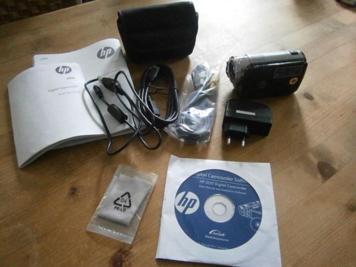 HP digitale camcorder
