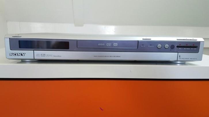 Sony RDR-HX710 DVD recorder