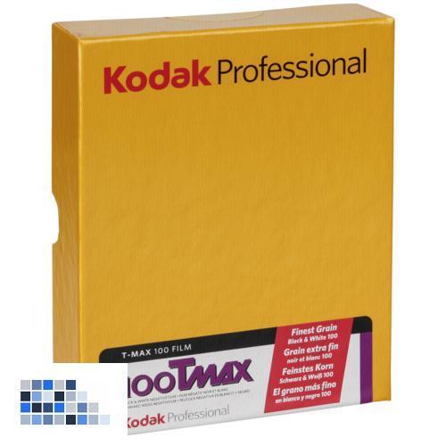 1 Kodak TMX 100 4x5 50 vel