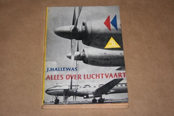 Oud boek - Alles over luchtvaart - 1960