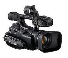 Canon XF100, pro HD Camcorder (Videocamera, Foto & Video)