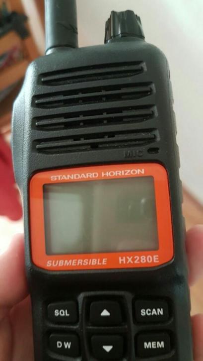 Standard Horizon HX280e marifoon portofoon