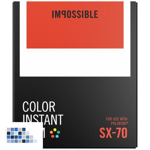 Impossible Color Film für SX-70 NEU
