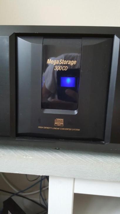 Sony MegaStorage 300CD CDP-CX335 cd wisselaar