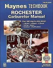 Rochester Carberateur werkplaatshandboek