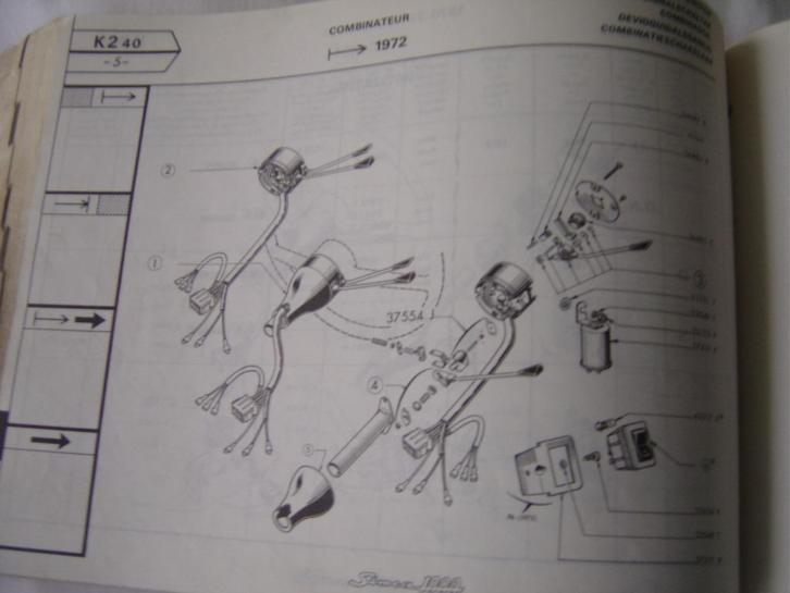 (094) Garage onderdelen boek SIMCA 1000 1969 / 1975
