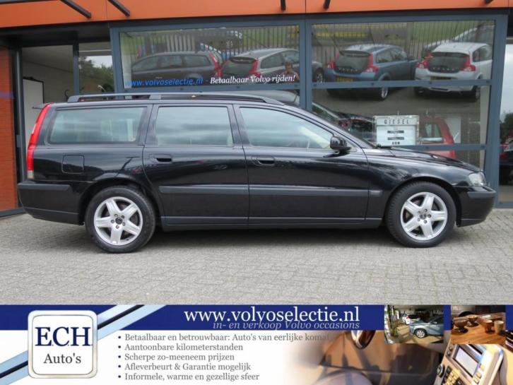 Volvo V70 2.4 D5 Automaat, Navi, Leer, Xenon, Dolby surround